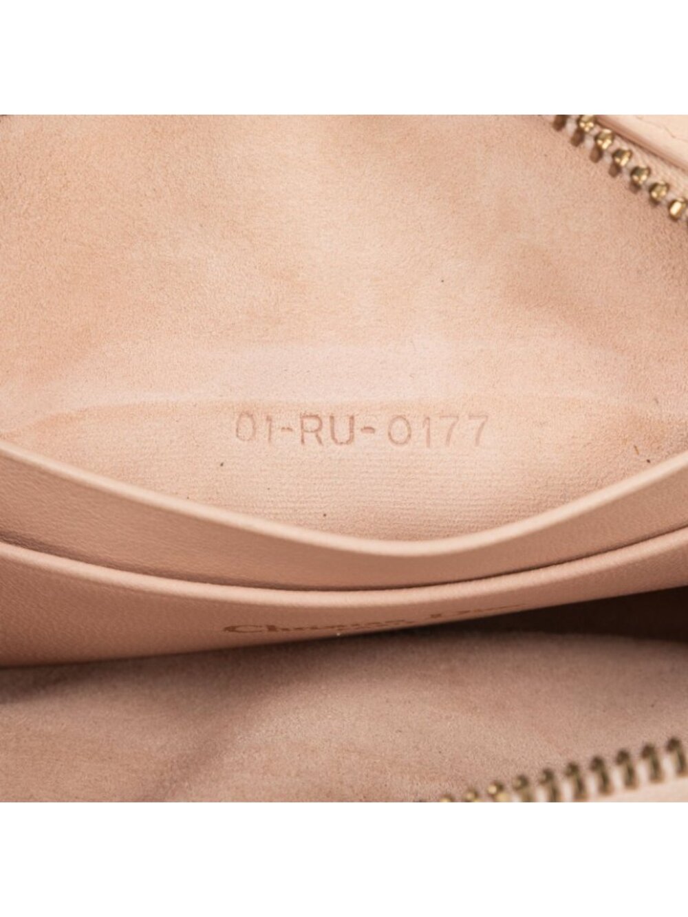 Dior Mini Studded Lady Dior Pink Cannage Leather Handbag - Picture 11 of 11